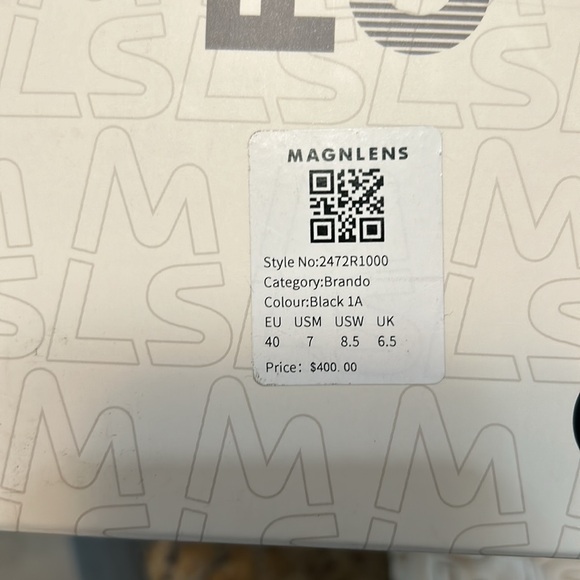 Magnlens Hanscool leather Brando sneakers - Picture 12 of 14